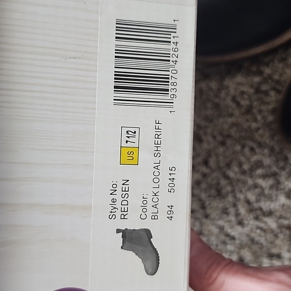 Blowfish Redsen Black Local Sheriff Booties - Picture 7 of 7